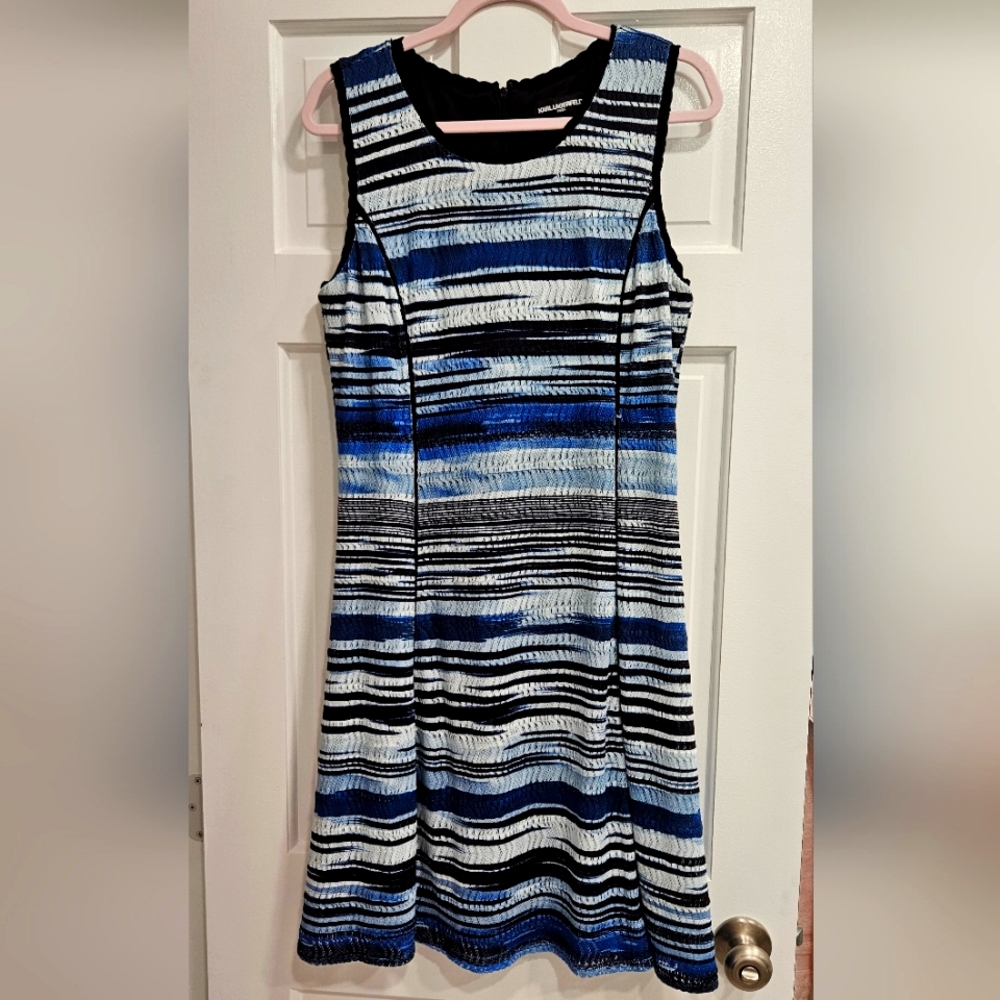 Sleeveless A-line Summer Dress